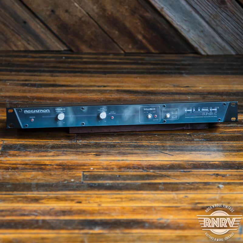 Rocktron Hush Super C Rack 2000s - Black image 1