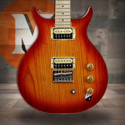 Washburn Parallaxe Marc Rizzo 7 String Electric Guitar, PXL-MR27B