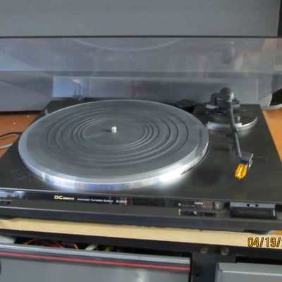 Technics SL-BD27 Semi-Automatic Turntable w Cartridge & Dust Cover - Serviced image 2
