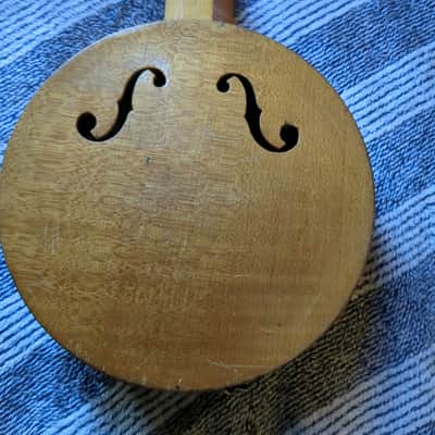 Vintage Banjo Ukulele 1900s - Natural image 6