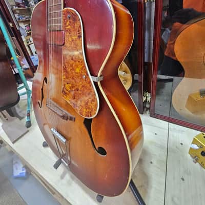 Kay Imperial arch top 1950s - Burst image 4