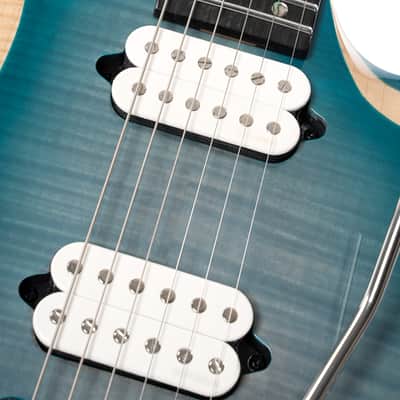 Cort X700 DUALITY II | X Series Duality II Double Cutaway Electric Guitar, Polar Ice Burst. New with Full Warranty! image 4