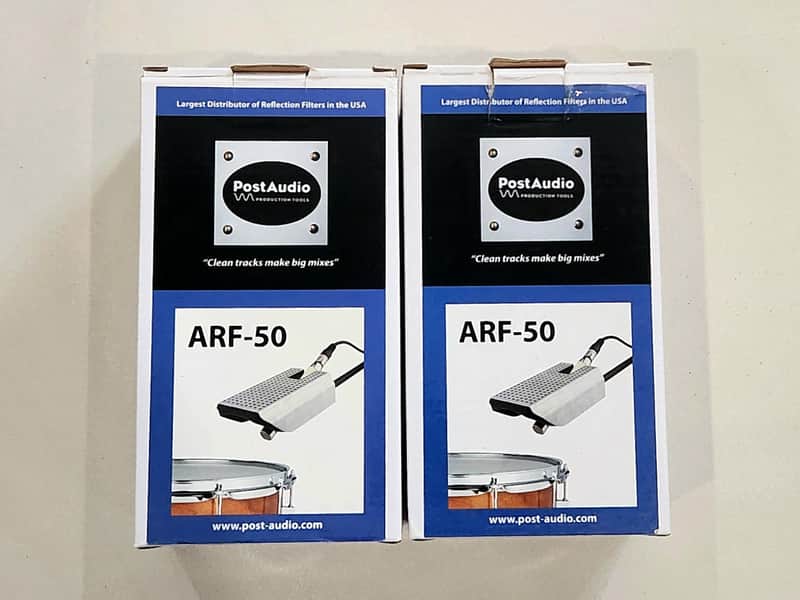 Pro Audio ARF-50 Drum Mic Reflection Filters image 1