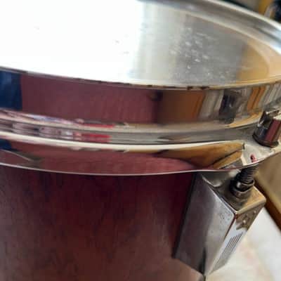 Sonor Signature 10x10" Heavy Bubinga Tom (HLT 10) - Horst Link Era 1980s image 8