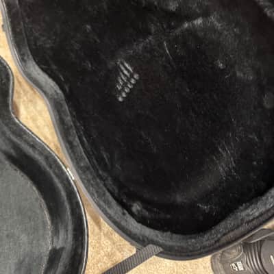 Taylor Deluxe Hardshell Dreadnought Case 2010s - Black image 5