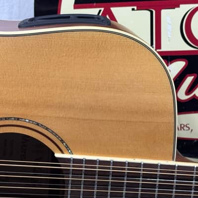 Alvarez AD60-12CE 12-string Acoustic Guitar with Case image 4