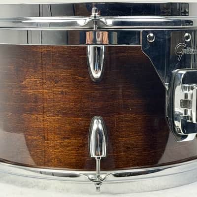 Gretsch 22/10/12/16" Brooklyn Drum Set - Gloss Walnut image 17