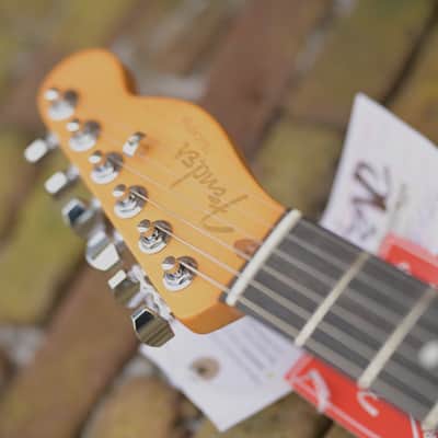 Fender American Ultra II Telecaster® - Texas Tea image 8