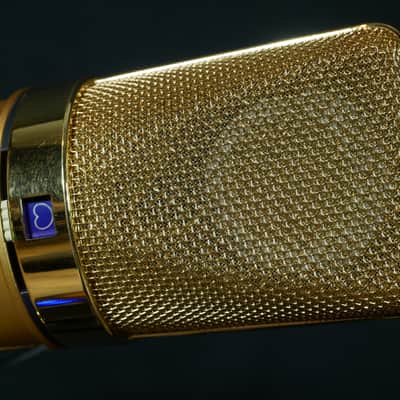 Neumann U 87 GOLD 70th Anniversary Edition 24k Gold-Plated image 15