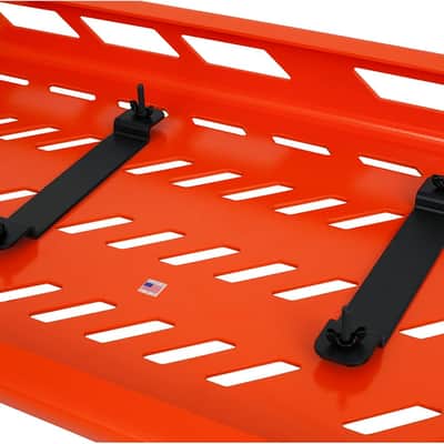 Gator Electric Guitar Multi Effects Pedalboard Pedal Board - Orange image 3