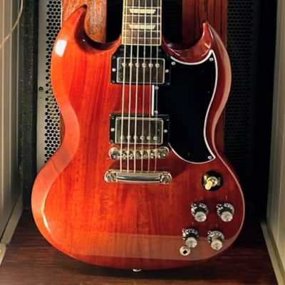 Gibson SG Standard '61 Reissue - 2021 - Heritage Cherry image 2