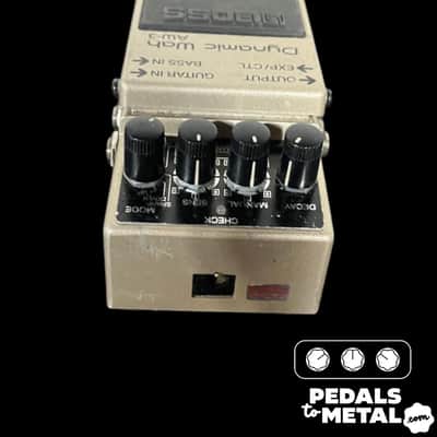 Boss AW-3 Dynamic Wah 2000 - Present - Gold - X15178 image 4