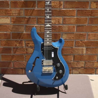 PRS S2 Vela Semi-Hollow-Space Blue image 3