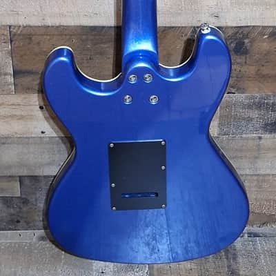 2003 Mosrite "The Ventures" By Aria VCM-65 - Blue Metallic - image 6