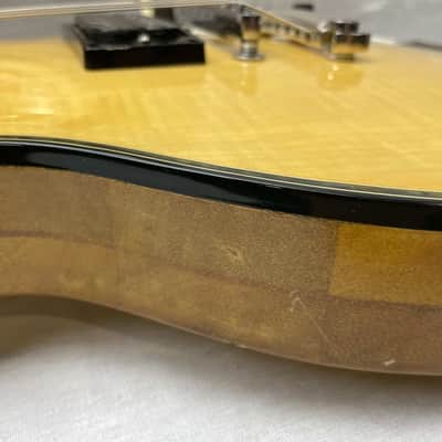 Ibanez Artist 2613 Vintage Double Cutaway Guitar w/ Seymour Duncan Slash pickups 1970s - Natural image 15