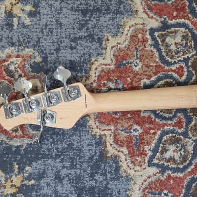 Used Sterling by Music Man StingRay Ray5 Walnut Satin image 5
