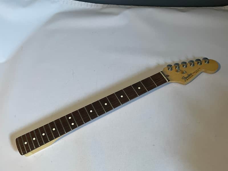 1991 Fender USA American Stratocaster Standard Loaded Guitar Neck 22 Fret Rosewood FB image 1
