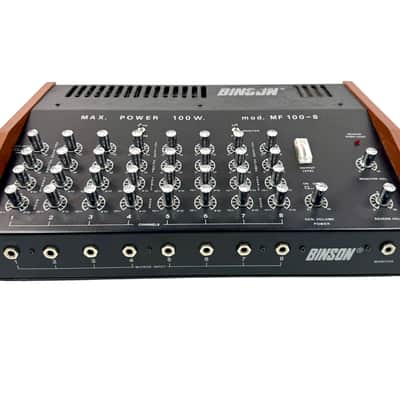 Binson MF 100 Console - 8 1970s/1980s image 10