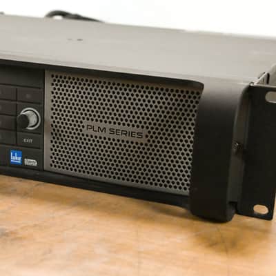 Lab Gruppen PLM 10000Q Powered Loudspeaker Management System CG0104L image 2