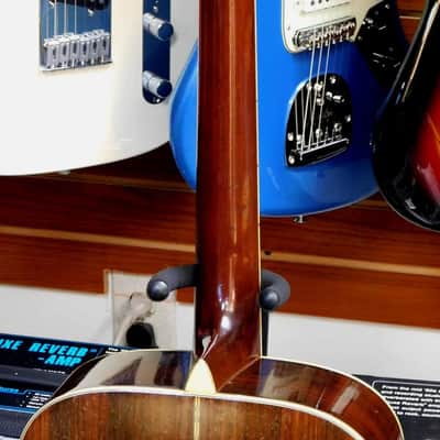 Vintage 1975 Morris W-30 Acoustic-Electric Dreadnought w/ Case! Made In Japan! VERY NICE!!! image 7