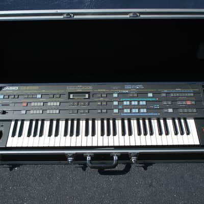 Casio CZ-5000 Synthesizer with Original Casio Road Case