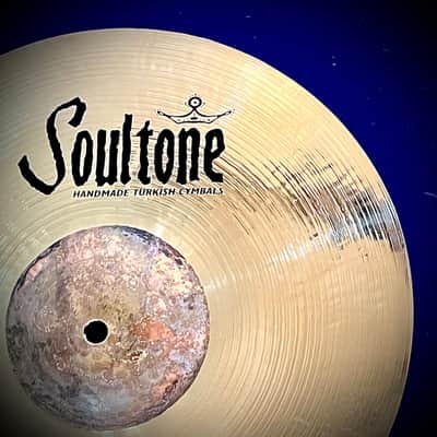 Soultone 14” Gospel Hi Hats (Set) image 5