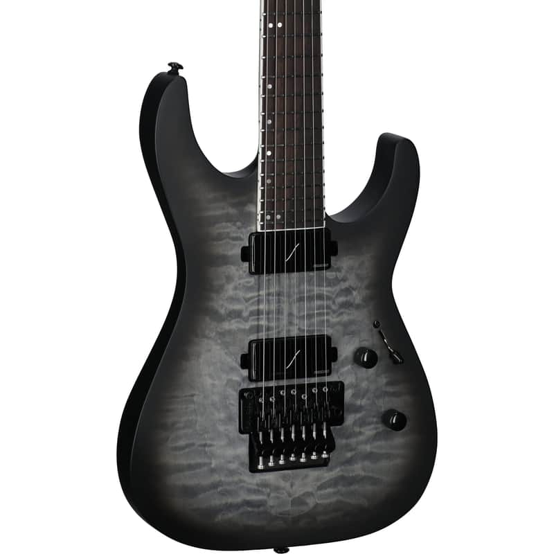 ESP LTD M-1007 Baritone Electric Guitar, Open Box (Good) image 1