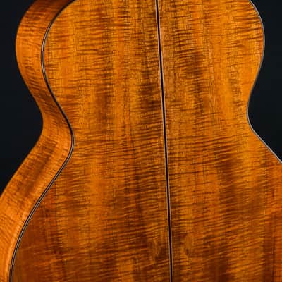 Collings SJ Custom Figured Koa and German Spruce Sunburst Used (2022) image 18