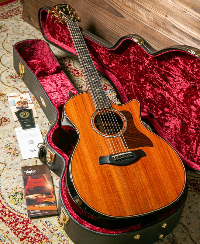 Taylor 50th Anniversary LTD Builder's Edition 814ce Grand Auditorium (1 of 1974) 2024 image 1