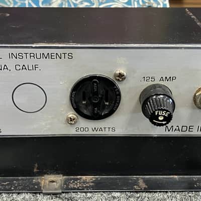 Fender FR 1000, solid state series REVERB, needs repair, VINTAGE image 5