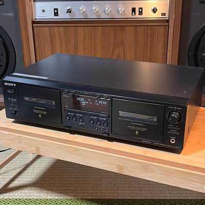 Sony TC-WE475 Dual Cassette Deck | Twin Auto Reverse | | High-Speed Dubbing image 6