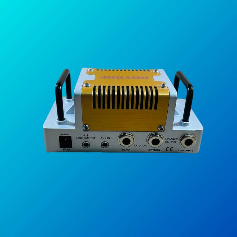 Hotone Nano Legacy Mojo Diamond Guitar Amplifier Head image 1