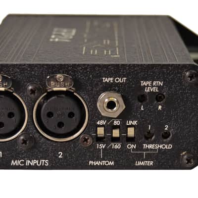 Shure FP24 Microphone Mixer w/ Shure A15AS Switchable Attenuators - Used image 3