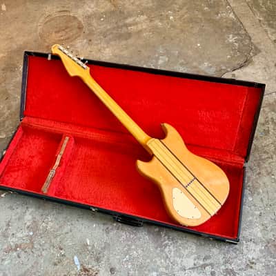 Aria Pro II TS-400 Tri-Sound c 1980 - Natural original vintage MIJ Japan OX image 7