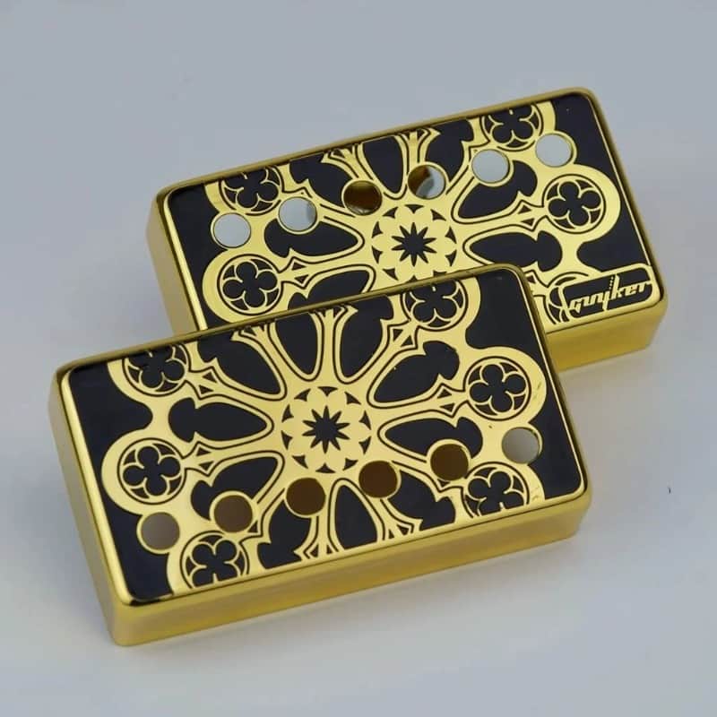 Bridge Humbucker Pickup Cover Neck Pickups Frame image 1
