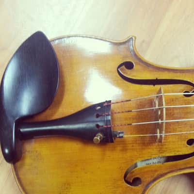Quinlan & Fabish Monteleon Violin Antique Style Made in Chicago image 3