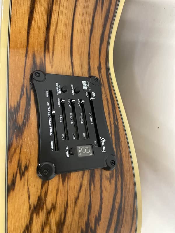 Ibanez EW20ZWE-NT-3T-02 EXOTIC WOOD AFRICAN ZEBRAWOOD ACOUSTIC