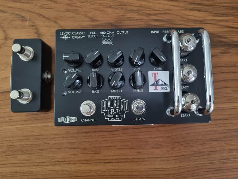 Effectrode Blackbird Vacuum Tube Preamp | Reverb