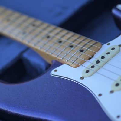 Fender Custom Shop F22 LTD '69 Stratocaster, Journeyman Relic - Aged Purple Sparkle image 20