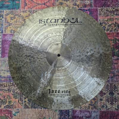 Istanbul Agop 22" Special Edition Jazz Ride 2010s - Raw image 1