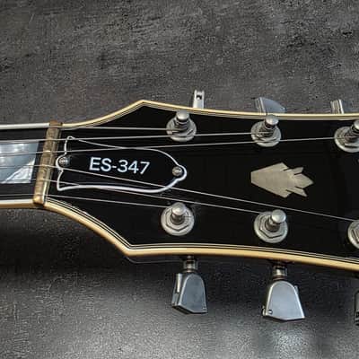 1984 Gibson ES-347 TD ONE OWNER CASE QUEEN TIME CAPSULE Sunburst ES347TD 347TD 335 345 355 Semi-Hollowbody Archtop Vintage 80s 1980's Guitar image 11