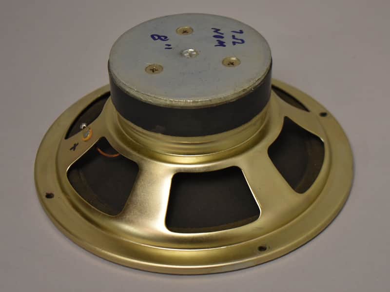Unknown 8" 8 Ohm Speaker Hi-Fi Home Audio image 1