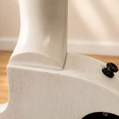 2013 Gibson LPJ – Rubbed Trans White – Very Good Condition – Gibson Hardshell Case image 6