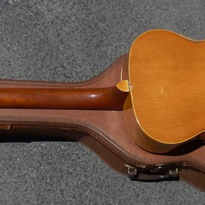 Epiphone Harry Volpe Rare Vintage Hollowbody Archtop 1955-57 Natural image 8
