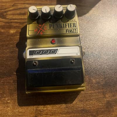 DOD Punkifier FX76 1997 - Yellow image 1