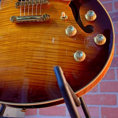 Yamaha SA2200 Violin Semi-Hollow Electric Guitar - Violin Sunburst image 6