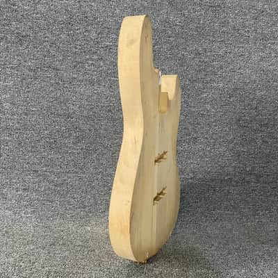 Basswood 4 String Jazz Bass Style Body image 9