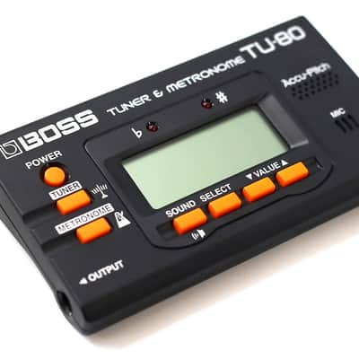 Boss TU-80 Tuner & Metronome