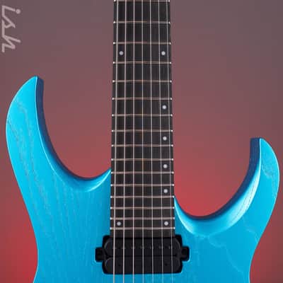 Mayones Duvell DT 7 B26.5 Metallic Opal Blue image 6