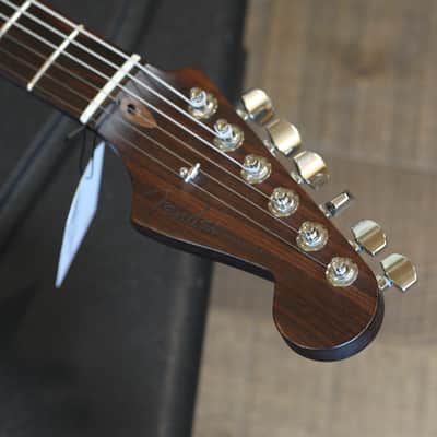 Mint! 2025 Fender Limited Edition American Pro Stratocaster w/ Rosewood Neck Electric Guitar Desert Sand + COA OHSC image 12